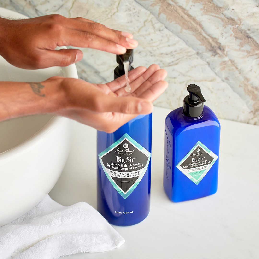  Big Sir™ Refreshing Body Lotion | Jack Black
