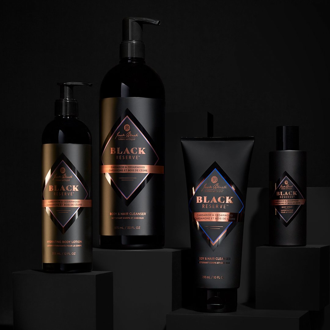  Jack Black Black Reserve™ Body & Hair Cleanser