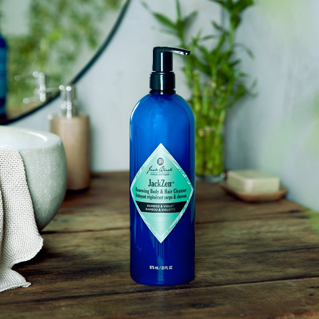 JackZen™  Renewing Body & Hair Cleanser