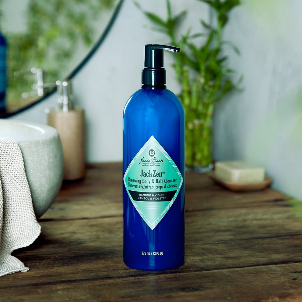 JackZen™ Renewing Body & Hair Cleanser | Jack Black