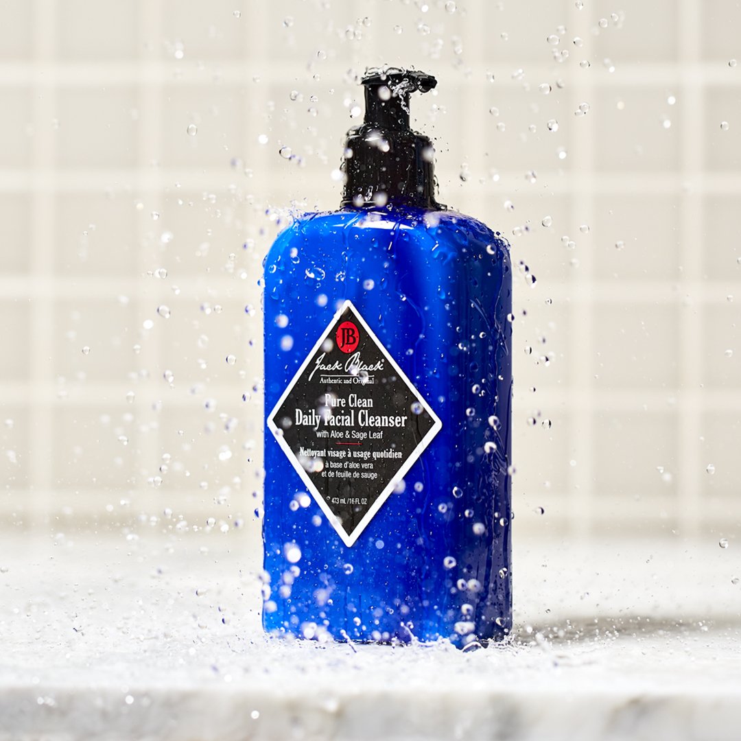 Pure Clean Daily Facial Cleanser with Aloe & Sage Leaf 2005