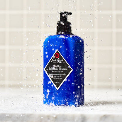 Pure Clean Daily Facial Cleanser with Aloe & Sage Leaf 2005