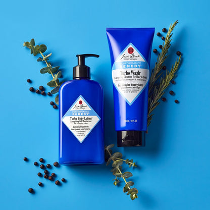 Turbo Wash?Energizing Cleanser for Hair & Body with Rosemary, Eucalyptus & Juniper Berry 4021