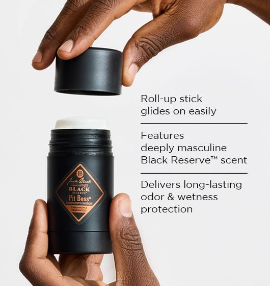  Black Reserve™ Pit Boss® Antiperspirant & Deodorant Duo