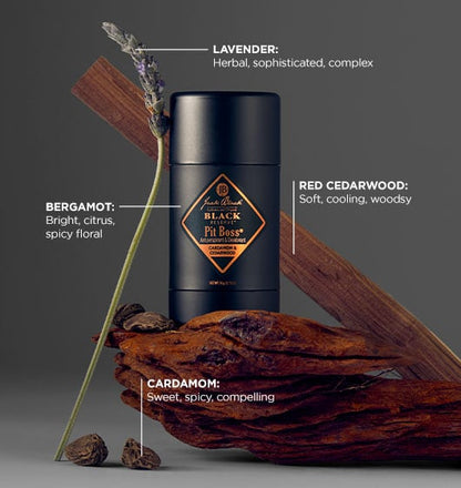  Black Reserve™ Pit Boss® Antiperspirant & Deodorant Duo