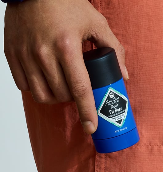 Big Sir™ Pit Boss® Antiperspirant & Deodorant