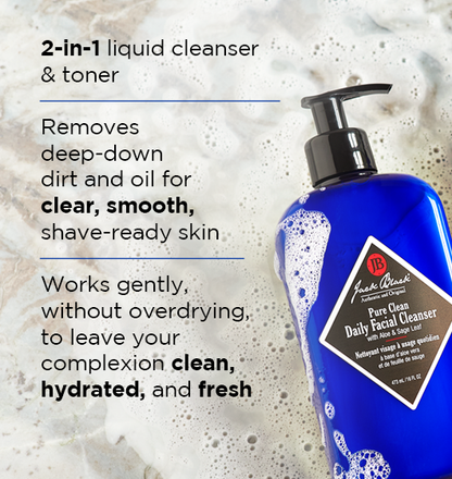 Pure Clean Daily Facial Cleanser with Aloe & Sage Leaf 2005