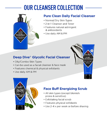 Pure Clean Daily Facial Cleanser with Aloe & Sage Leaf 2005