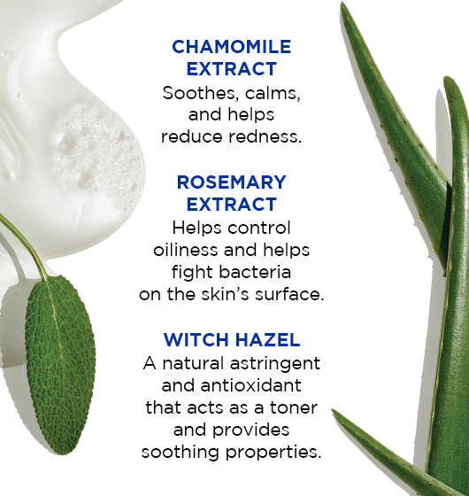 Pure Clean Daily Facial Cleanser with Aloe & Sage Leaf 2005