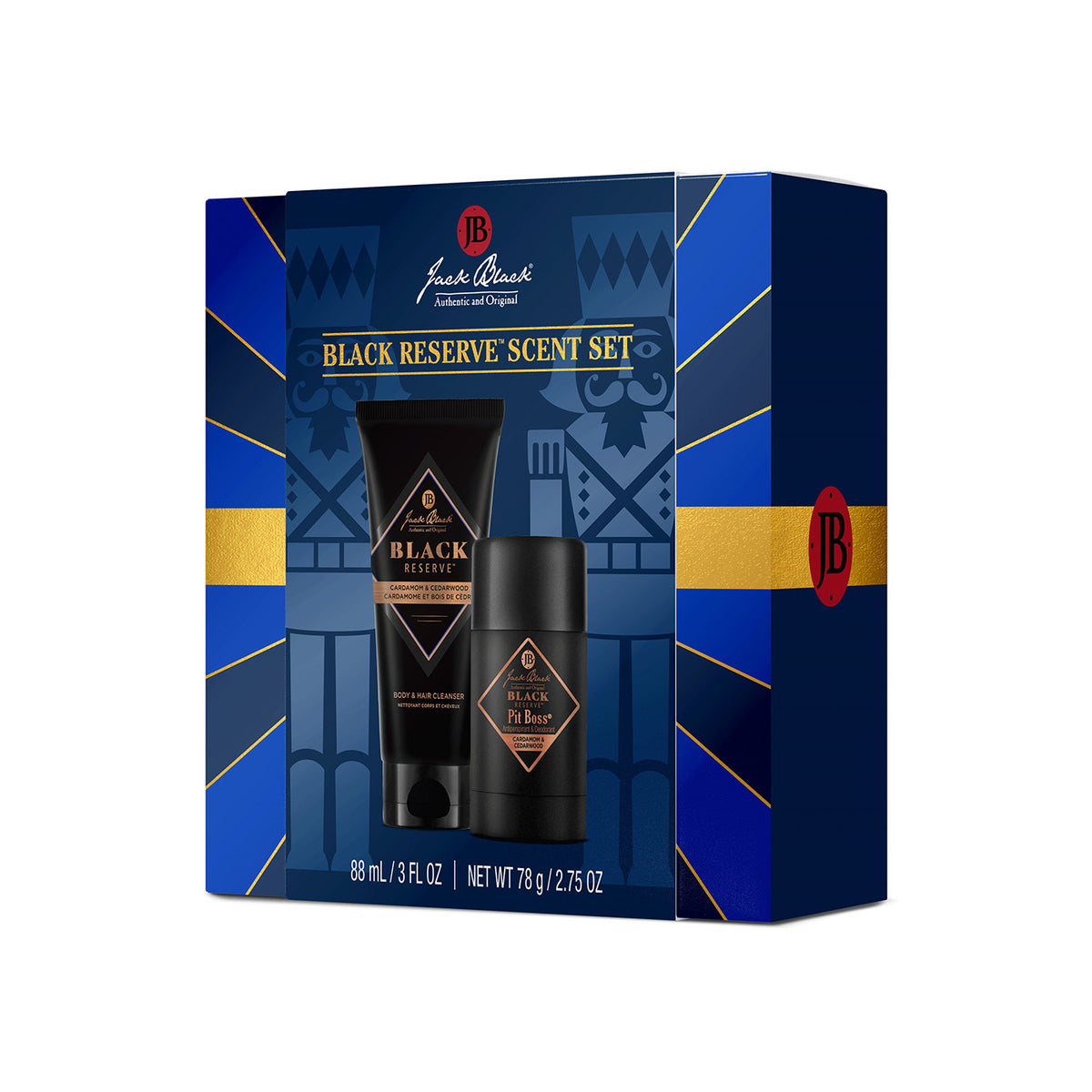 Black Reserve Scent Set