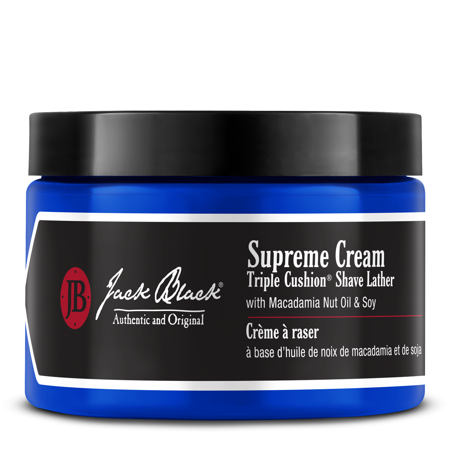 Supreme Cream Triple Cushion® Shave Lather | Jack Black Supreme Cream Triple Cushion® Shave Lather | Jack Black