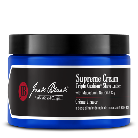 Supreme Cream Triple Cushion® Shave Lather