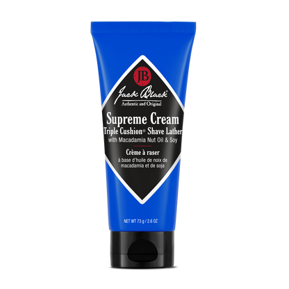 Supreme Cream Triple Cushion® Shave Lather