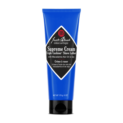 Supreme Cream Triple Cushion® Shave Lather