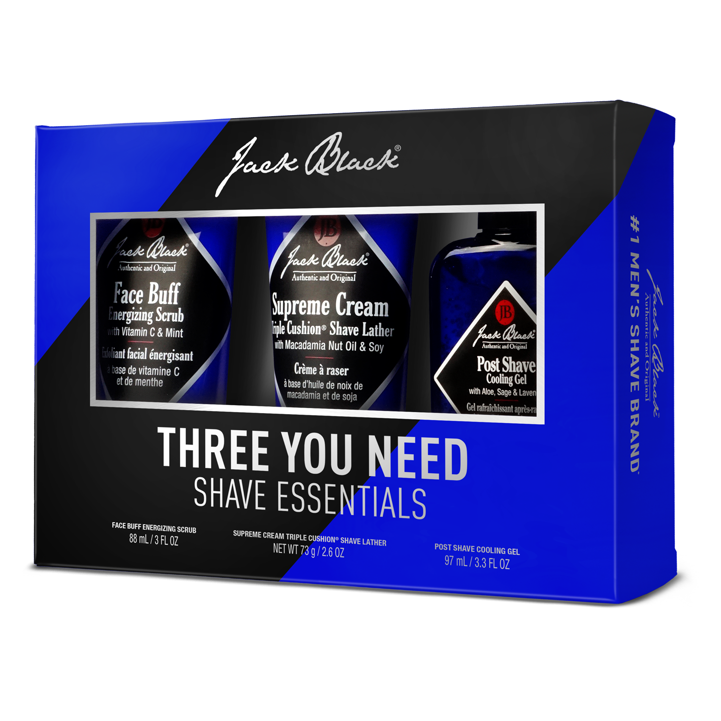 Three You Need Shave Essentials