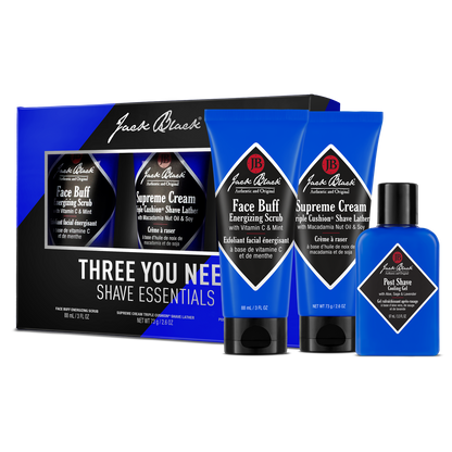 Three You Need Shave Essentials