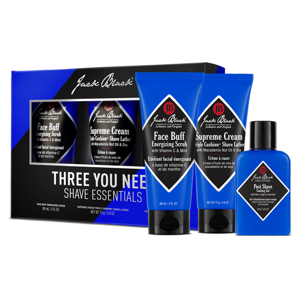 Three You Need Shave Set | Jack Black