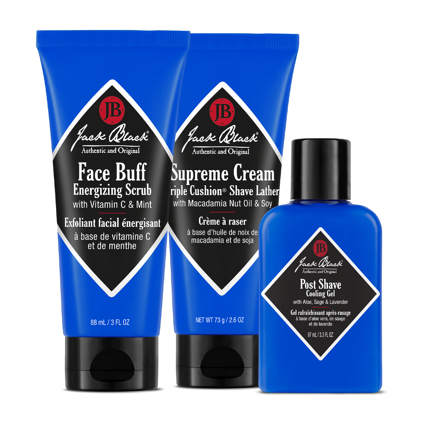 Three You Need Shave Essentials