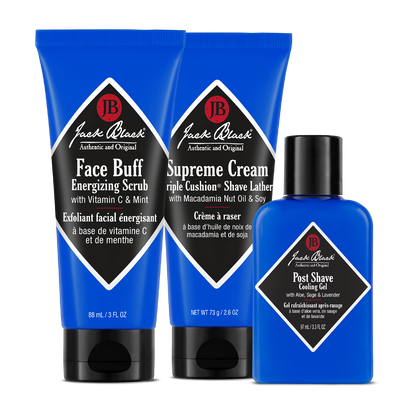 Three You Need Shave Essentials
