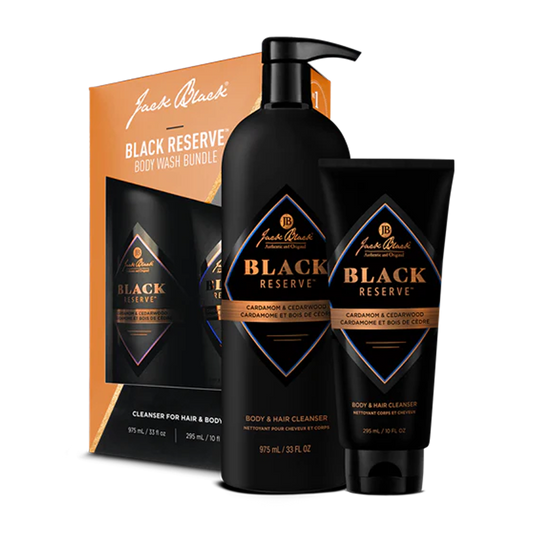 Black Reserve Body Wash Bundle