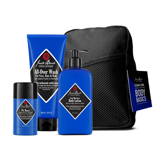 Clean & Cool Body Basics