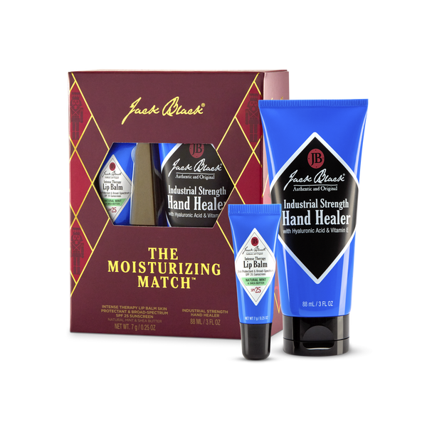 The Moisturizing Match™ – Jack Black