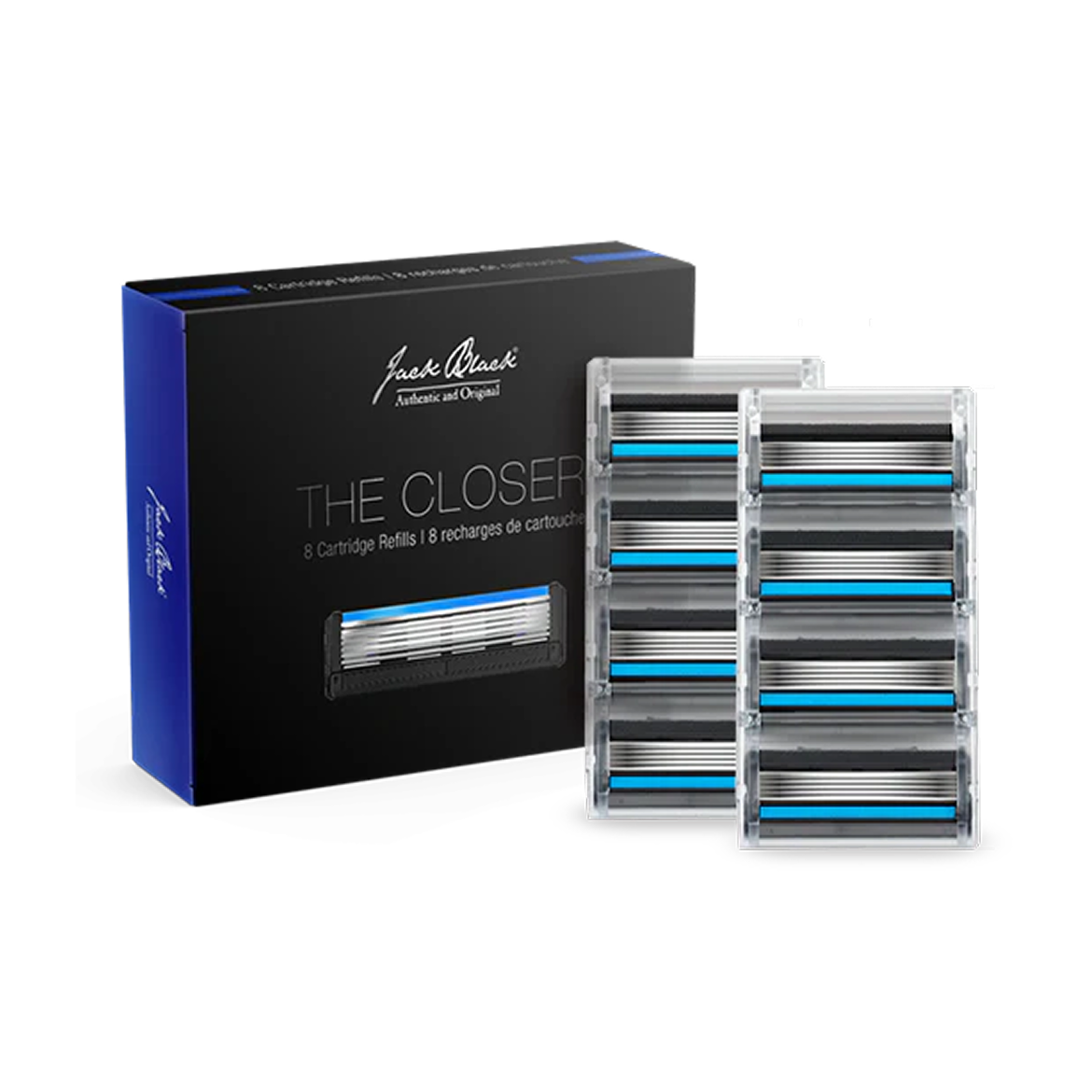 The Closer® 5-Blade Cartridge Razor Refills