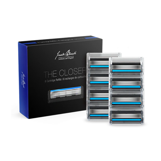 The Closer® 5-Blade Cartridge Razor Refills